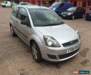 Classic 2008 Ford Fiesta 1.2 silver 3 door 73000 miles perfect first car for Sale