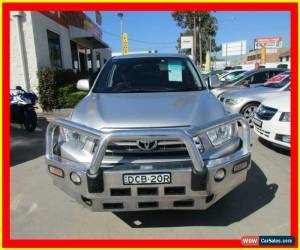 Classic 2009 Toyota Kluger GSU45R KX-R Silver Automatic 5sp A Wagon for Sale