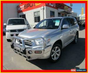 Classic 2009 Toyota Kluger GSU45R KX-R Silver Automatic 5sp A Wagon for Sale