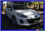 Classic 2012 Mazda 3 BL 11 Upgrade SP25 White Automatic 5sp A Sedan for Sale