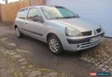 Classic 2003 53 Renault Clio 1.2 16v Extreme, Silver 3dr Hatch for Sale