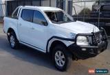 Classic 2015 NISSAN NAVARA DUAL CAB D23 4KMS NP300 TURBO DIESEL 4X4 DAMAGED EXPORT FARM  for Sale