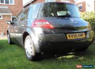 Renault Megane 1.6vvt 56 plate spares or repair no reserve for Sale