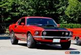 Classic 1969 Ford Mustang for Sale