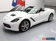 2014 Chevrolet Corvette Stingray Convertible 2-Door for Sale