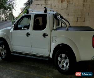 Classic Nissan Navara D40 STX Dual Cab 4 dr 2010 Auto 4x4 2.5 DT for Sale