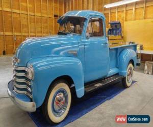 Classic 1951 Chevrolet Other Pickups 5 Window for Sale