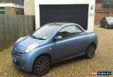 Classic 2006 NISSAN MICRA SPORT C+C BLUE for Sale