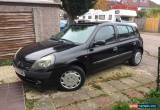 Classic Renault clio 1.2 16v Black, 5 Door Hatchback for Sale