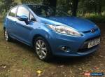 2010 FORD FIESTA ZETEC TDCI. S.D+1 FAMILY OWNED FROM NEW. FULL FORD HISTORY. for Sale