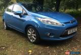 Classic 2010 FORD FIESTA ZETEC TDCI. S.D+1 FAMILY OWNED FROM NEW. FULL FORD HISTORY. for Sale