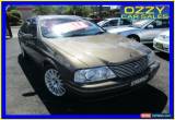 Classic 2000 Ford Fairlane Auii Ghia 75th Anniversary Sand Storm Automatic 4sp A Sedan for Sale