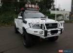 2008 Toyota Hilux KUN26R MY08 SR5 White Manual 5sp M Utility for Sale