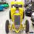 Classic 1934 Ford Hot Rod . Yellow Manual M for Sale