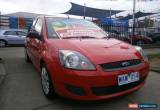 Classic 2007 Ford Fiesta WQ LX Red Automatic 4sp A Hatchback for Sale