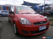 2007 Ford Fiesta WQ LX Red Automatic 4sp A Hatchback for Sale