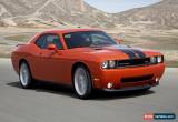 Classic Dodge: Challenger SRT8 for Sale