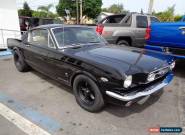 1966 Ford Mustang for Sale