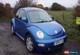 Classic VW BEETLE 2001, 2.0 PETROL **SERVICE HISTORY** for Sale