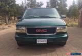 Classic GMC: Safari SLX for Sale