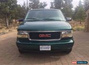 GMC: Safari SLX for Sale