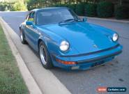 1986 Porsche 911 for Sale