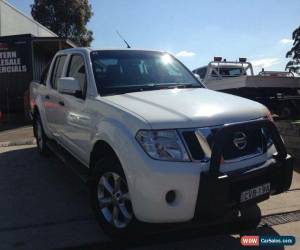 Classic 2012 Nissan Navara D40 MY12 ST (4x4) White Automatic 5sp A Dual Cab Pick-up for Sale