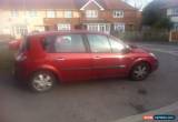 Classic Renault Scenic Dynamique 1.6 2005 Red for Sale