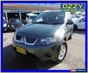 Classic 2008 Mitsubishi Outlander ZG MY08 LS Grey Manual 5sp M Wagon for Sale