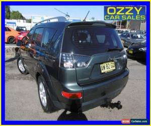 Classic 2008 Mitsubishi Outlander ZG MY08 LS Grey Manual 5sp M Wagon for Sale