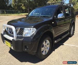 Classic 2006 Nissan Pathfinder R51 TI (4x4) Black Automatic 5sp A Wagon for Sale