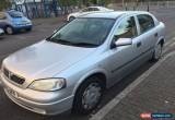 Classic 2002 VAUXHALL ASTRA LS 8V AUTO SILVER for Sale