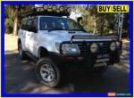 2003 Nissan Patrol GU III ST-L (4x4) White Manual 5sp M Wagon for Sale