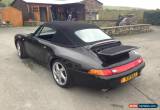 Classic Porsche 911 993 All Black Carrera 1997 Tiptronic for Sale