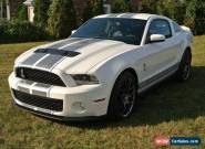 2012 Ford Mustang Shelby GT500 Coupe 2-Door for Sale