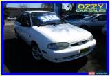 Classic 2000 Ford Festiva WF Trio White Manual 5sp M Hatchback for Sale