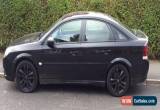 Classic 2007 VAUXHALL VECTRA SRI BLACK XP 12 MONTHS MOT for Sale