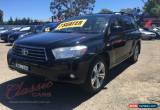 Classic 2010 Toyota Kluger GSU40R KX-S (FWD) Black Automatic 5sp A Wagon for Sale