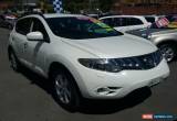 Classic 2009 Nissan Murano Z51 TI White Automatic A Wagon for Sale