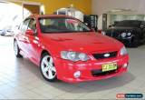 Classic 2003 Ford Falcon BA BA XR6 Sedan 4dr Man 5sp 4.0i Red Manual M Sedan for Sale