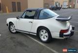 Classic 1988 Porsche 911 carrera for Sale