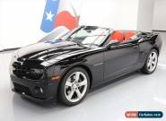 2013 Chevrolet Camaro SS Convertible 2-Door for Sale