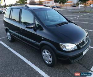 Classic 2003 VAUXHALL ZAFIRA DESIGN 16V BLACK for Sale