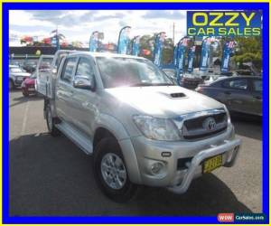 Classic 2010 Toyota Hilux KUN26R 09 Upgrade SR5 (4x4) Silver Automatic 4sp A for Sale