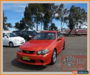 Classic 2005 Ford Falcon BA MkII XR6 Orange Automatic 4sp A Sedan for Sale