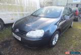 Classic VW Golf Match TDi Mk5 Spares or Repair Non Runner Non Salvage for Sale