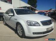 2008 Holden Statesman WM MY08 V6 White Automatic 5sp A Sedan for Sale