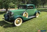 Classic 1933 Chevrolet Other Eagle Coupe for Sale