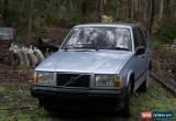 Classic Volvo 740 auto - 1990 - unregistered for Sale