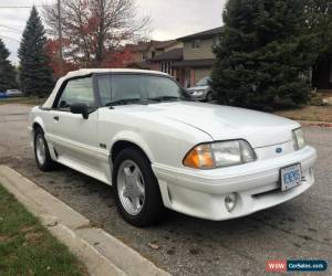 Classic Ford: Mustang GT Convertible for Sale